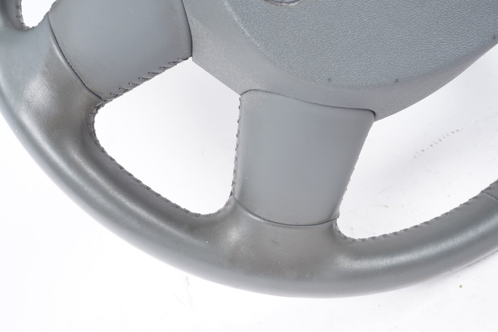 2012-2015 AUDI A6 A7 - 4 SPOKE STEERING WHEEL GRAY OEM