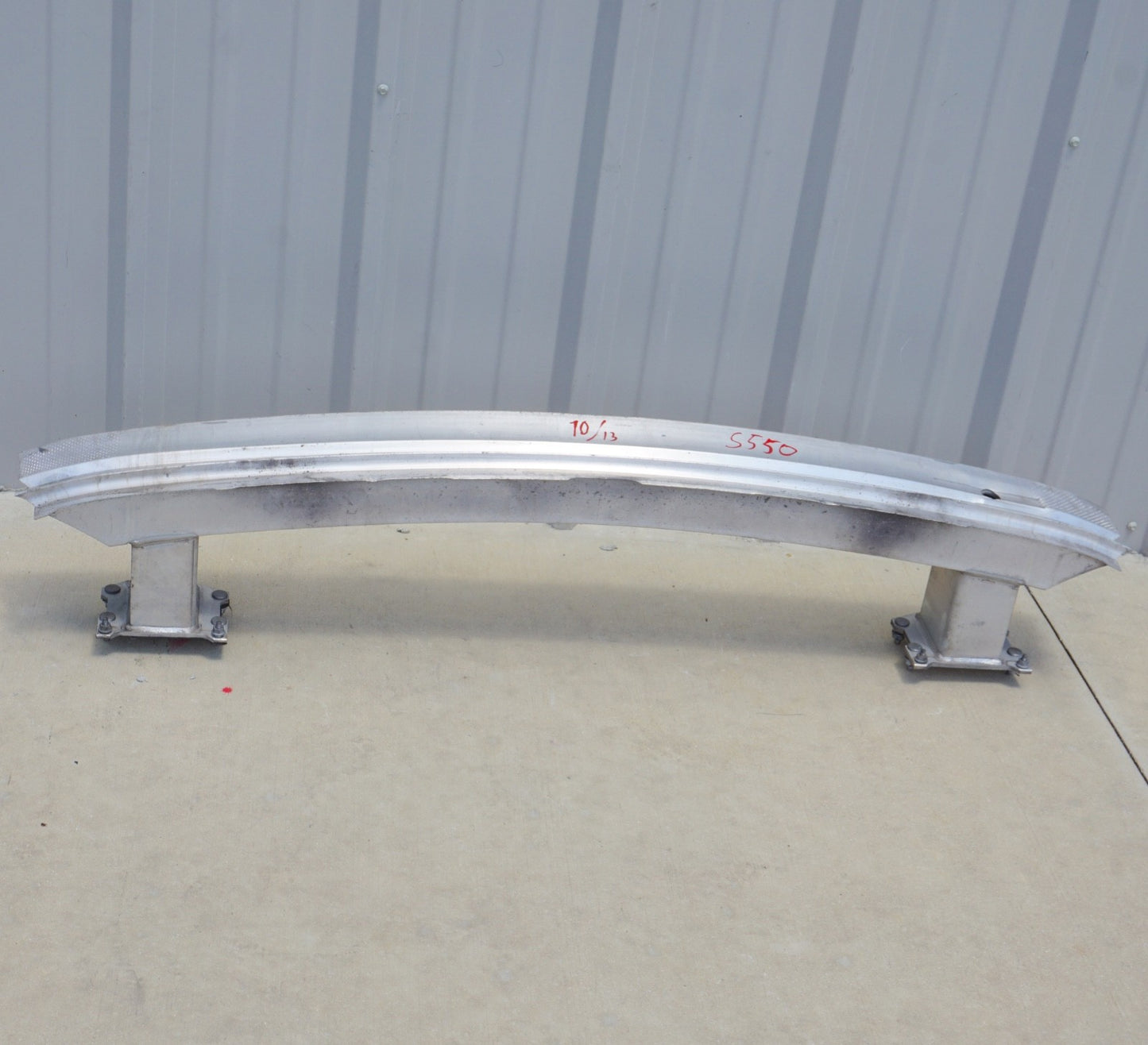 14-20 Mercedes W222 S450 S550 S63 AMG Rear Bumper Reinforcement Impact Bar OEM
