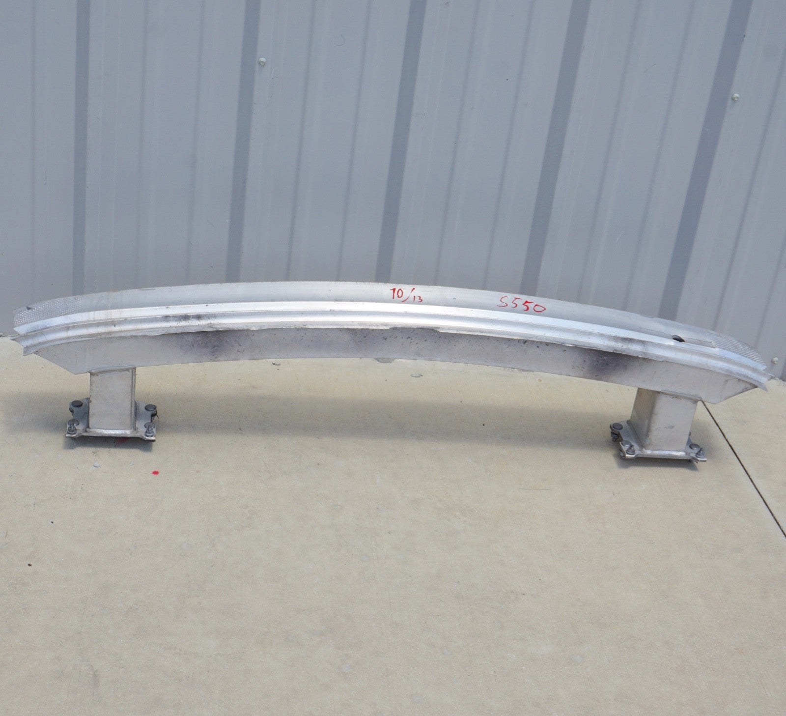 14-20 Mercedes W222 S450 S550 S63 AMG Rear Bumper Reinforcement Impact Bar OEM