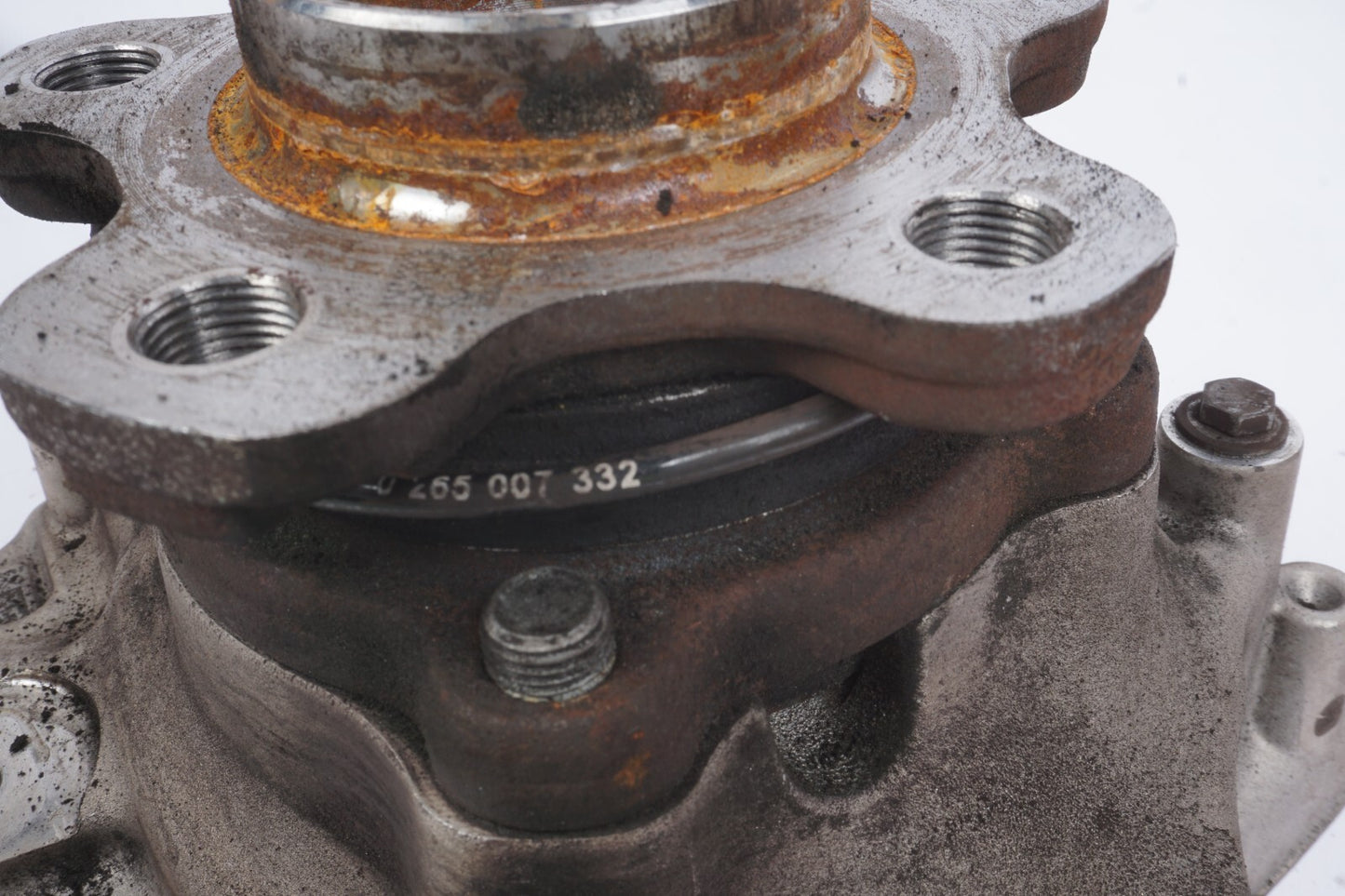 21 - 24 BMW 430I RWD Rear Left Spindle Knuckle Wheel Hub Driver Side OEM
