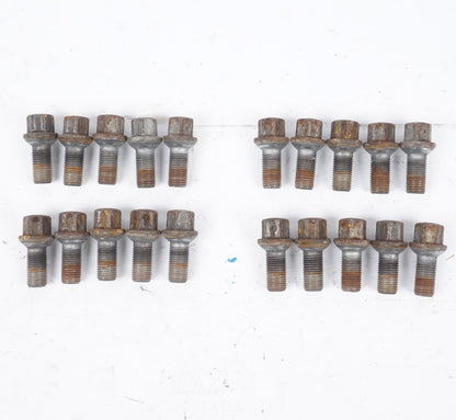10-16 Mercedes E350 E550 E400 Wheel Lug Bolt SET of 20 OEM