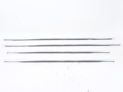 11-18 Porsche Cayenne 958 Door Window Belt Chrome SET of 4 OEM