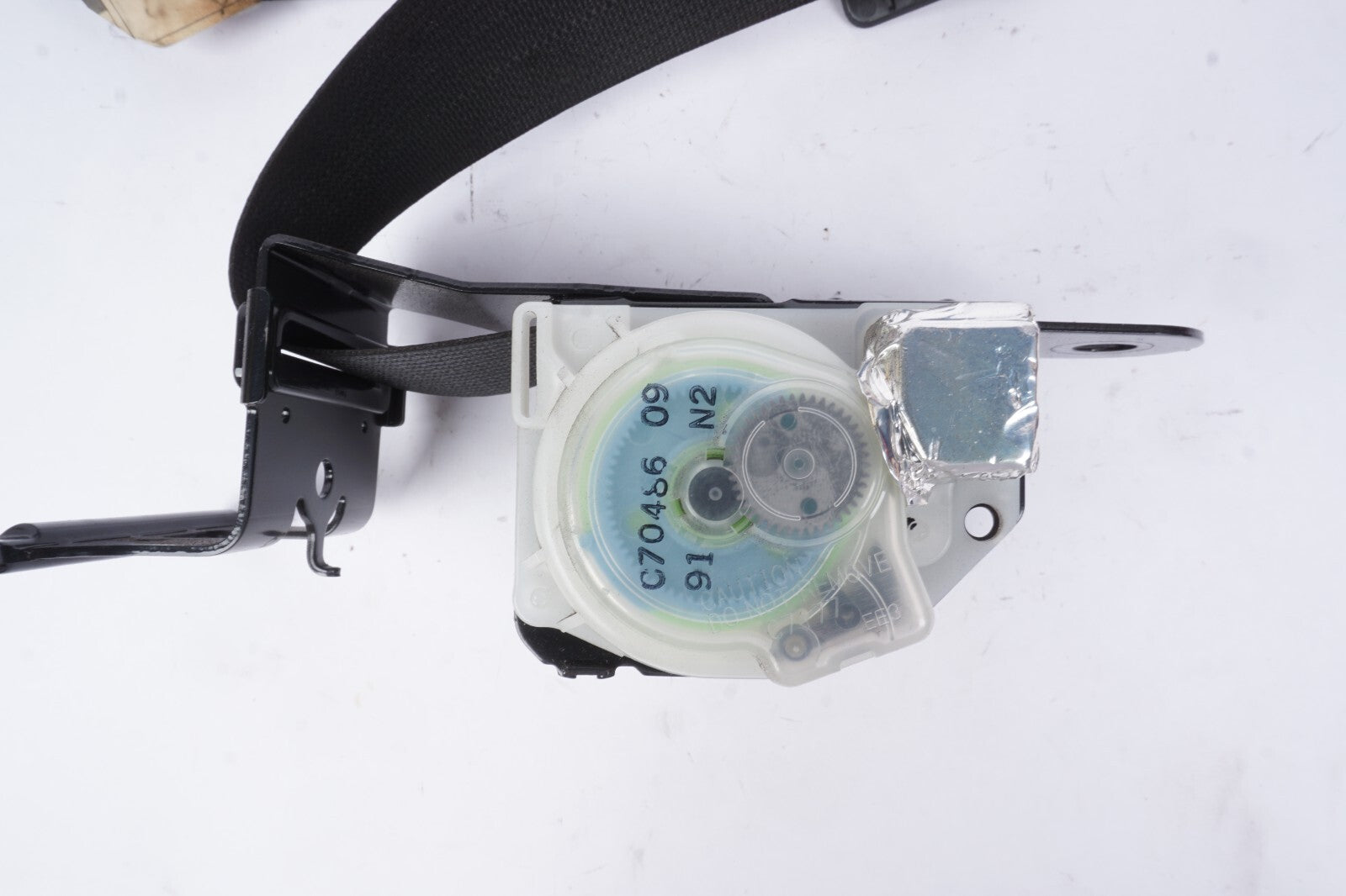 2010 - 2015 Lexus Is250c Is350c Convertible Rear Left Driver Side Seat Belt OEM