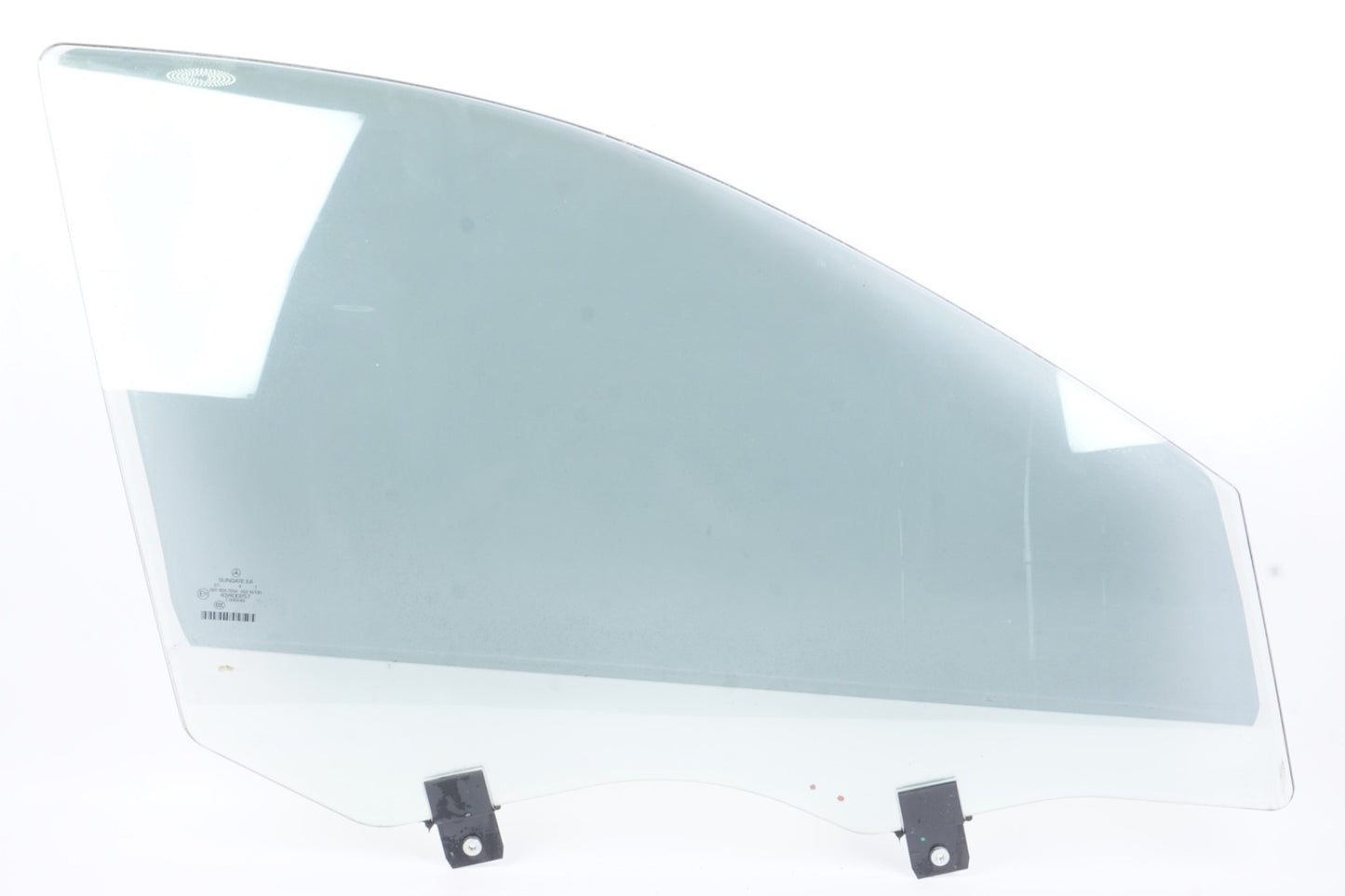 07-13 Mercedes W221 S550 S63 AMG S350 Front Right Side Door Window Glass OEM