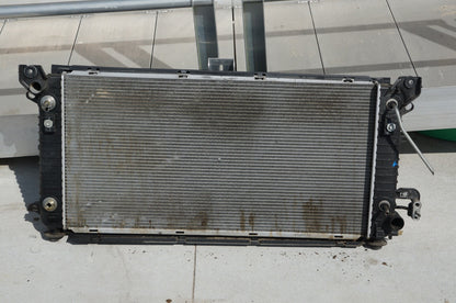 16 17 18 19 SIERRA SILVERADO 1500 4.3 OEM Radiator Condenser
