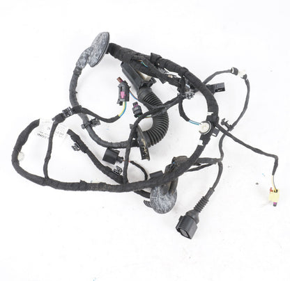 11-17 AUDI A8L FRONT LEFT DRIVER SIDE DOOR WIRE HARNESS OEM