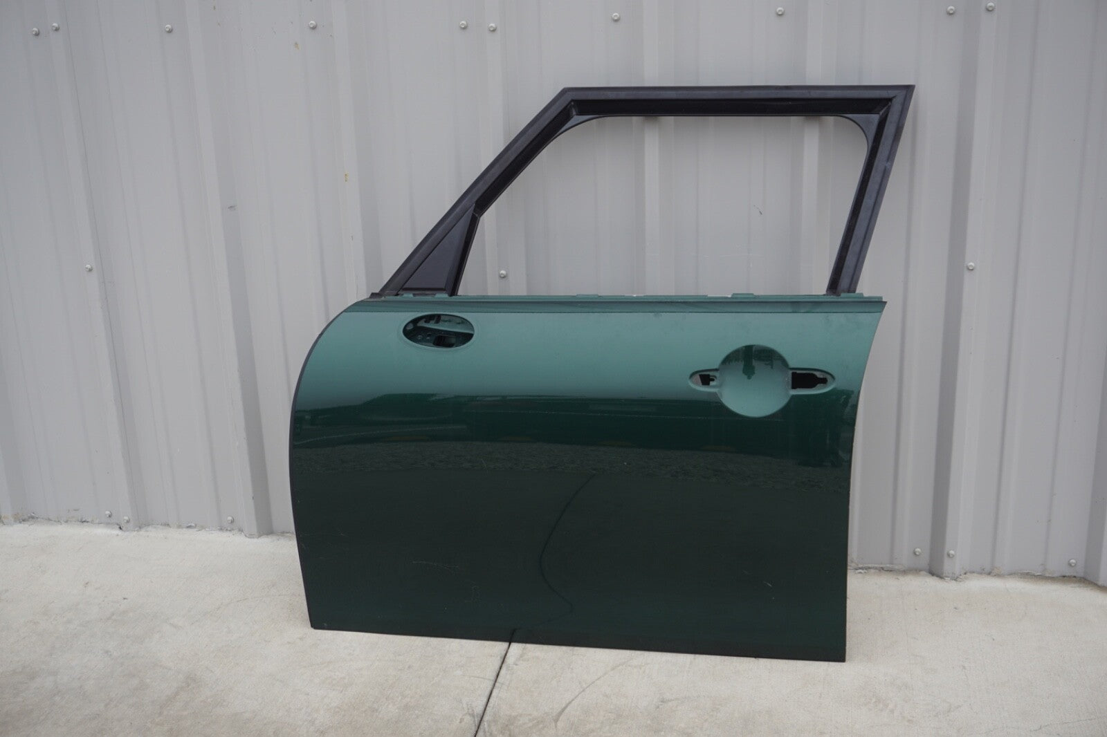 15-20 MINI COOPER (4 DOOR MODEL) DRIVER LEFT FRONT DOOR SHELL