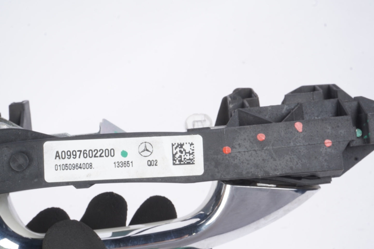 14-17 Mercedes W222 S550 Front or Rear Right Exterior Door Handle Keyless Go OEM