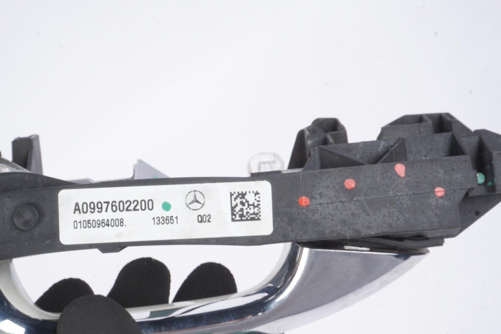 14-17 Mercedes W222 S550 Front or Rear Right Exterior Door Handle Keyless Go OEM