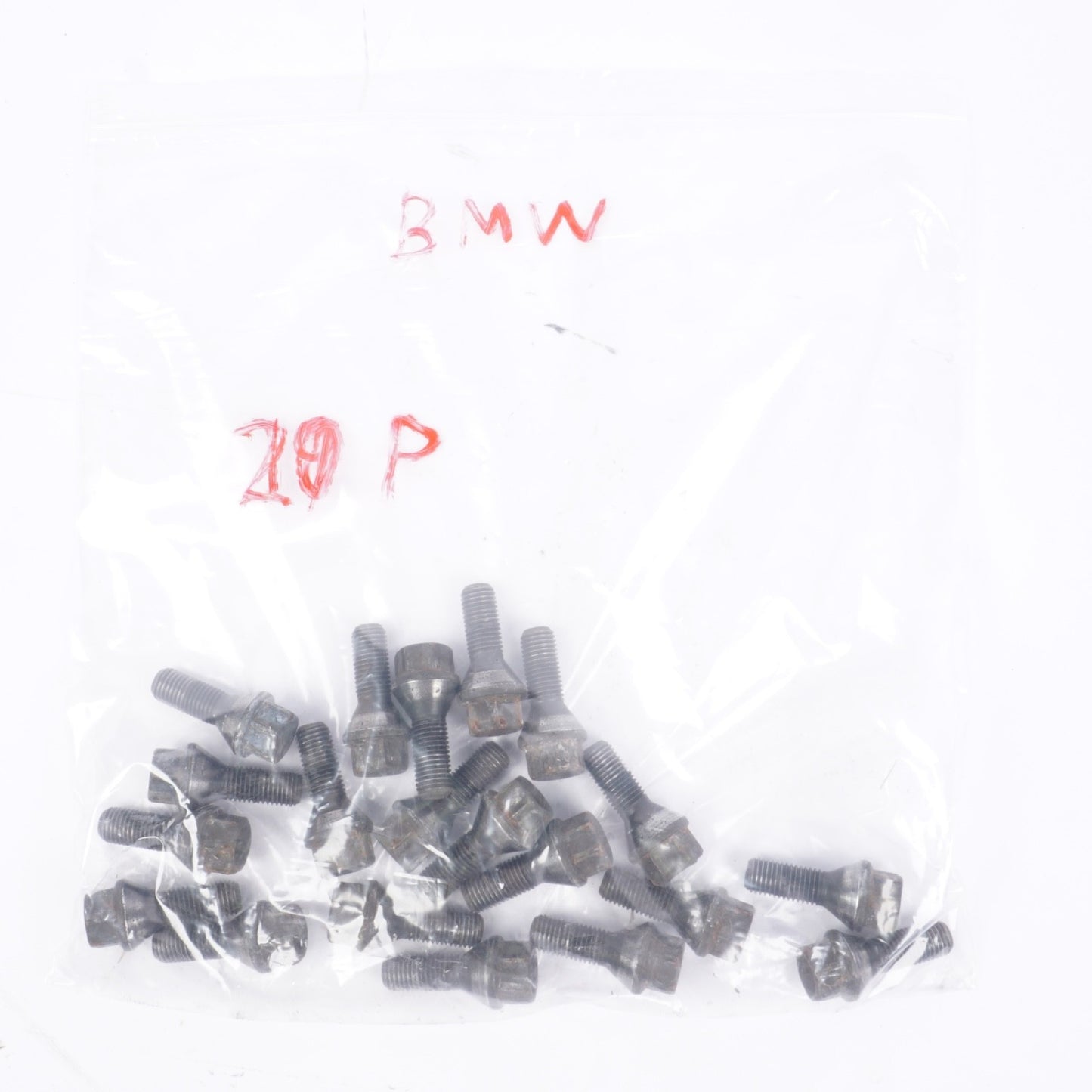 SET 20 OEM BMW E90 E30 E36 E46 Z4 325i 525i Lug Nut Bolt M12x1.5 36136781150