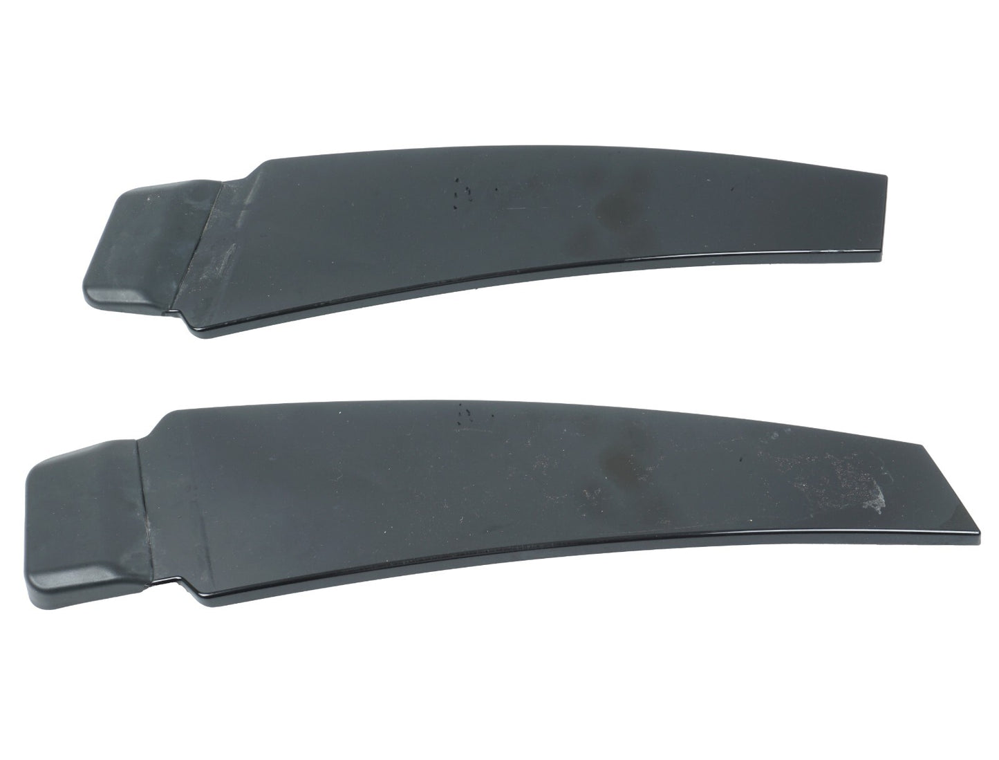 14-17 MASERATI QUATTROPORTE EXTERIOR PILLAR TRIM COVER PANEL LEFT & RIGHT  OEM