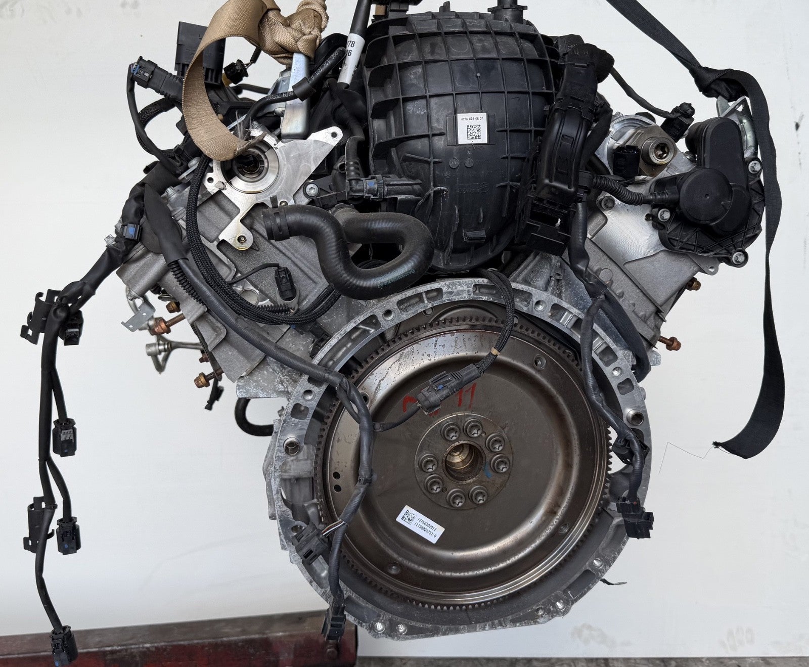 11-20 Mercedes W207 E550 S550 RWD M278 4.6L V8 Engine Motor Assembly OEM 62k