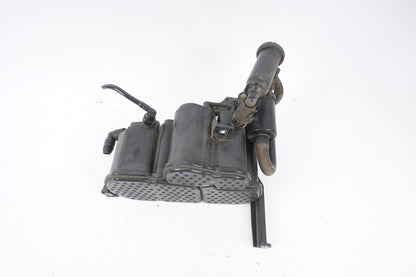 11-17 AUDI A8L A8 FUEL EVAP CHARCOAL CANISTER 4H0201801A OEM