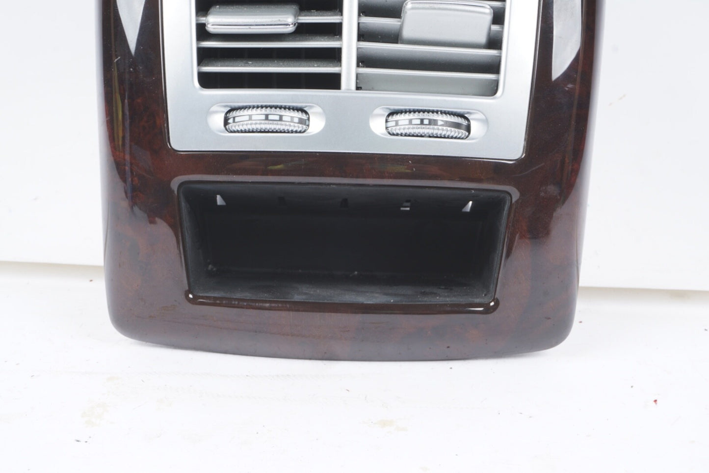 07-13 Mercedes W221 S550 S450 S600 Rear Center Console AC A/C Air Vent Trim OEM 