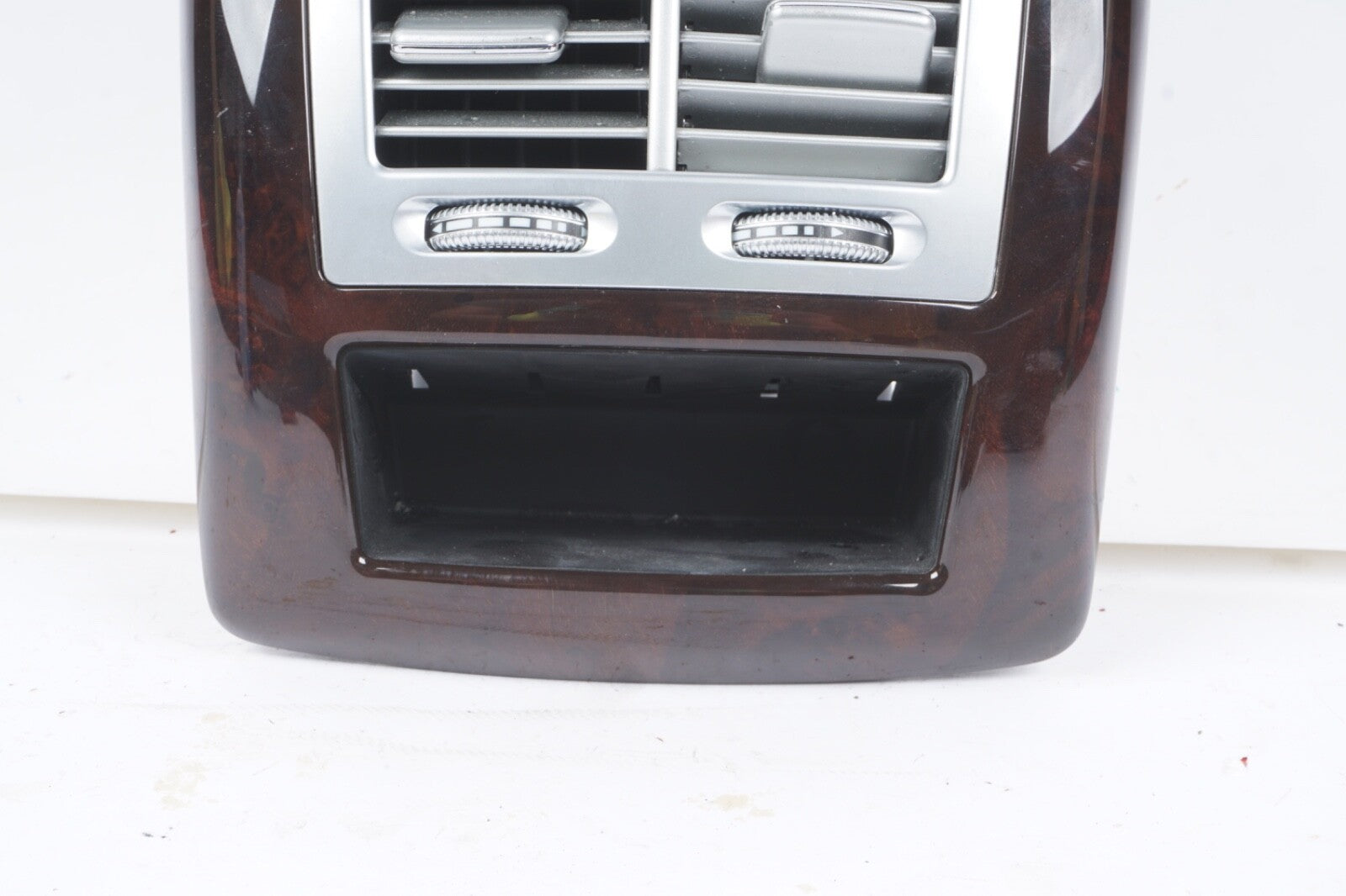 07-13 Mercedes W221 S550 S450 S600 Rear Center Console AC A/C Air Vent Trim OEM 