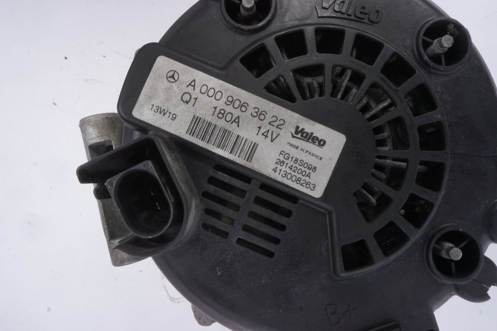 2014-2018 MERCEDES C E GLK SLK CLASS (R172 W204 W207 X204 ) 180 AMP ALTERNATOR