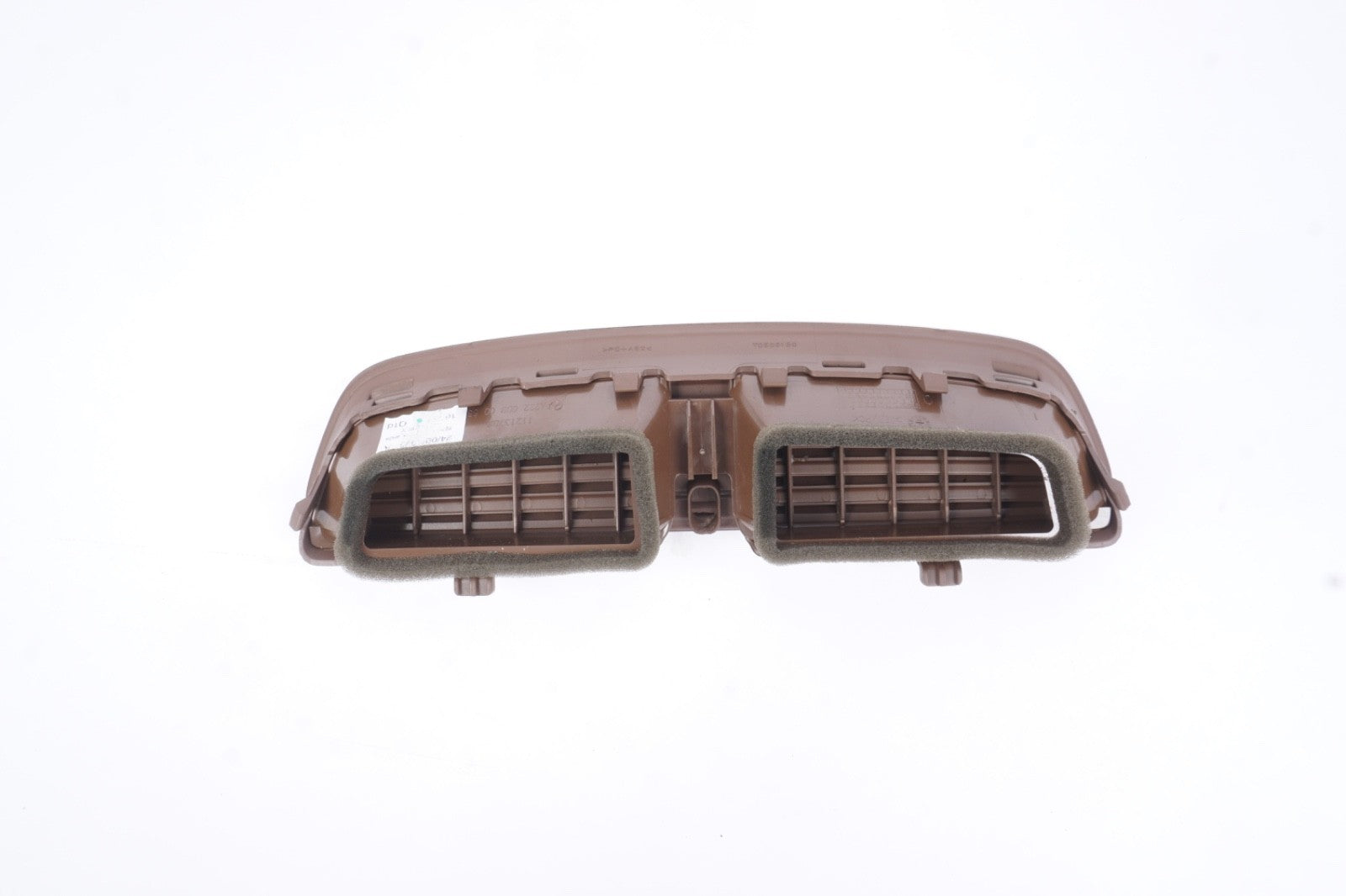 14-17 Mercedes W222 S550 S600 Front A/C Dashboard Trim Cover BROWN OEM