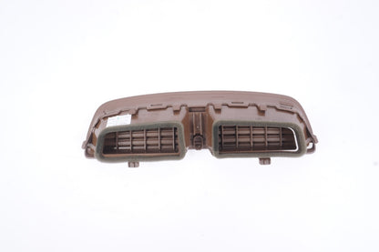 14-17 Mercedes W222 S550 S600 Front A/C Dashboard Trim Cover BROWN OEM