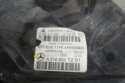 2007 - 2010 Mercedes W216 CL63 CL65 CL550 Right Headlight Lamp Xenon 2168201261