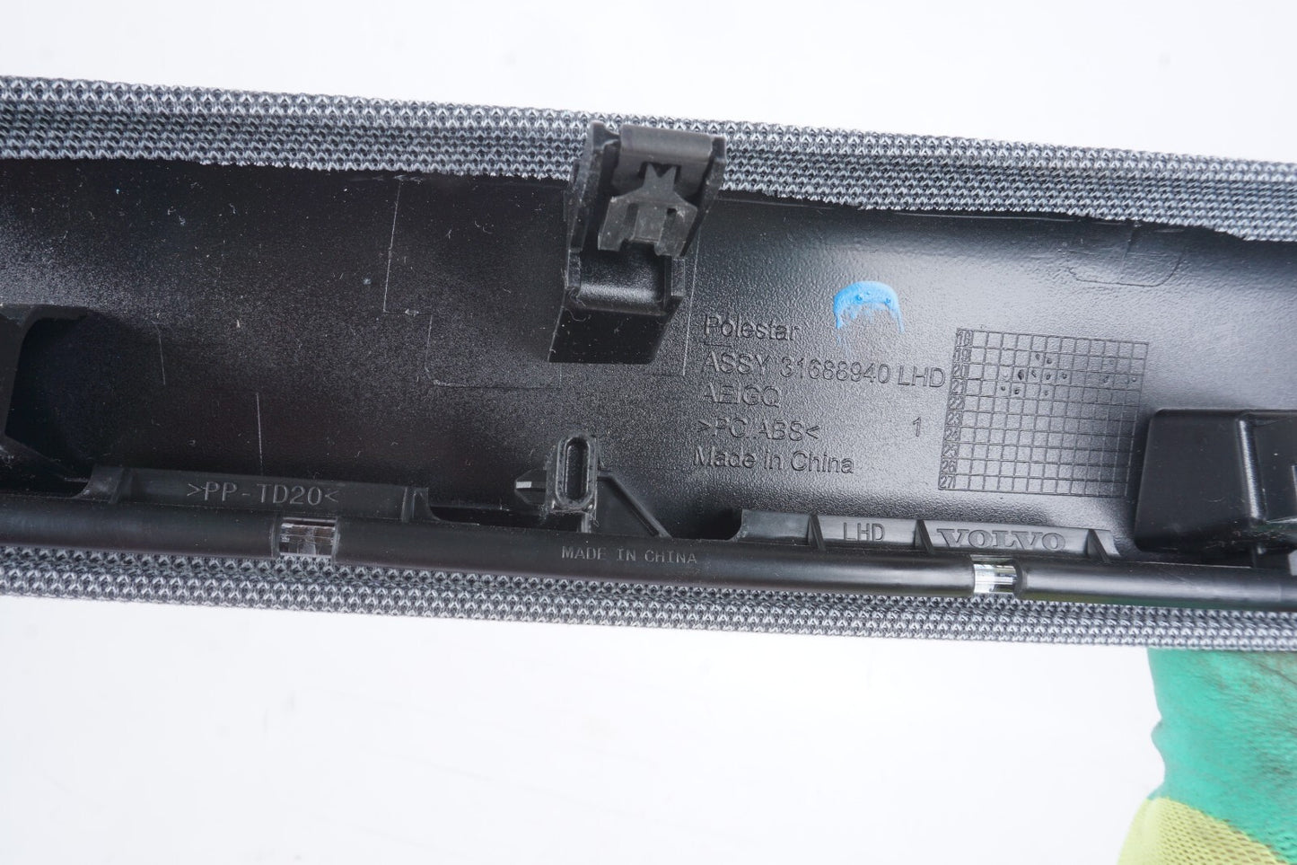 2021 - 2023 Polestar 2 Dash Trim Cover Panel Right Passenger Side OEM