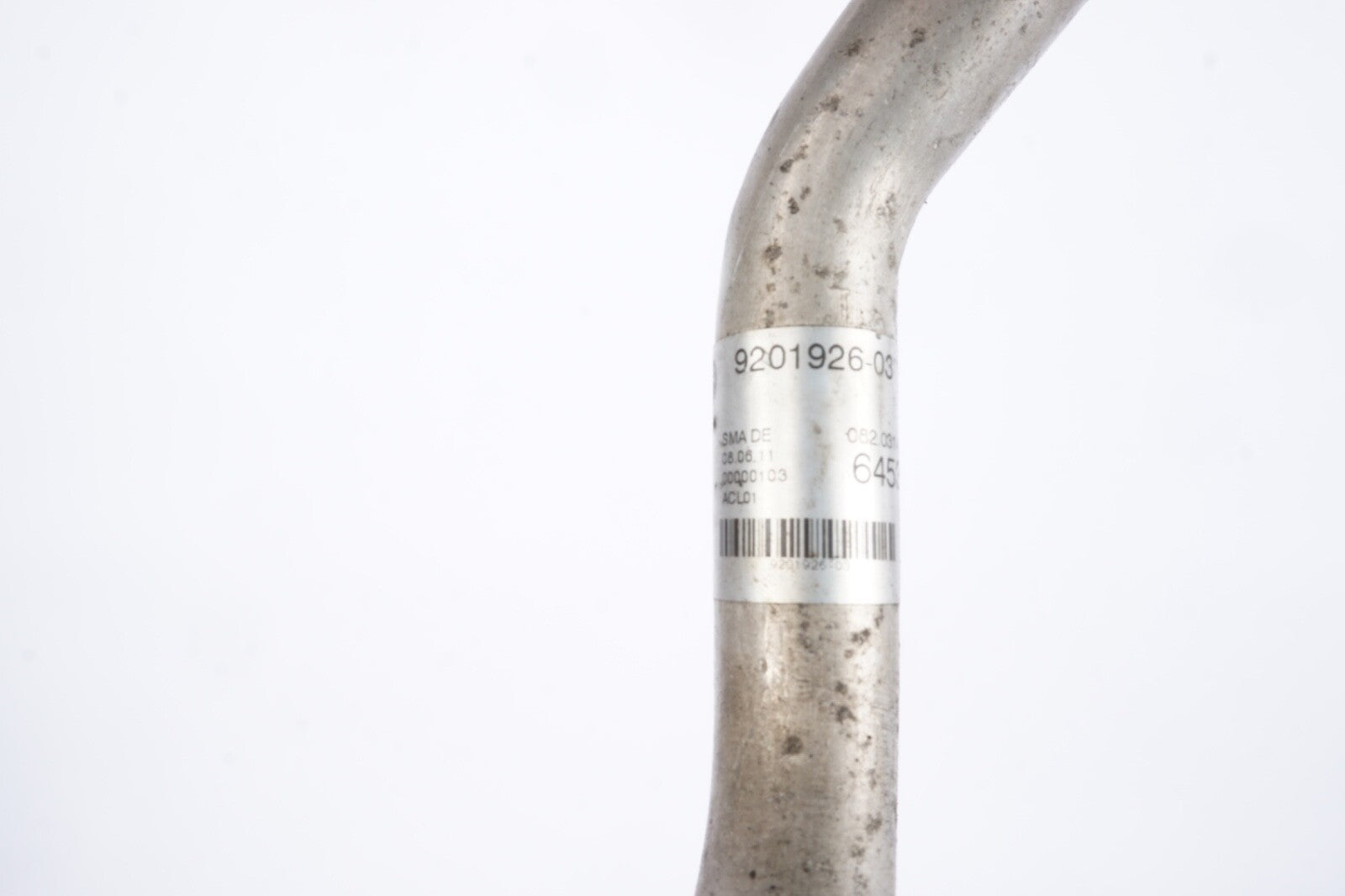 09-15 BMW 750i 750Li F01 F02 Ac A/c Air Conditioning Pressure Hose Line Pipe Oem