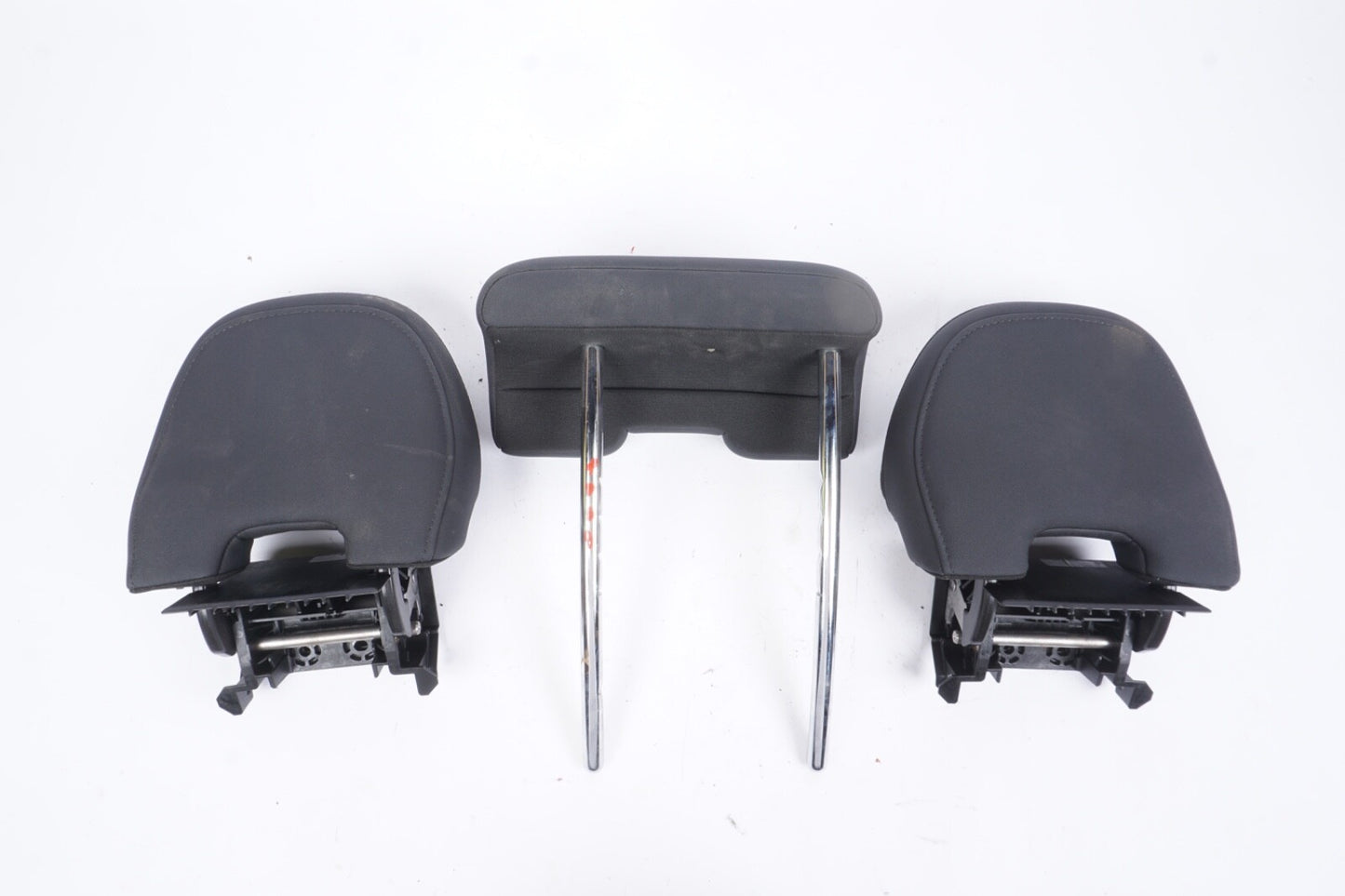 2021 2022 POLESTAR 2 RIGHT LEFT & CENTER REAR SEAT HEADREST SET OEM