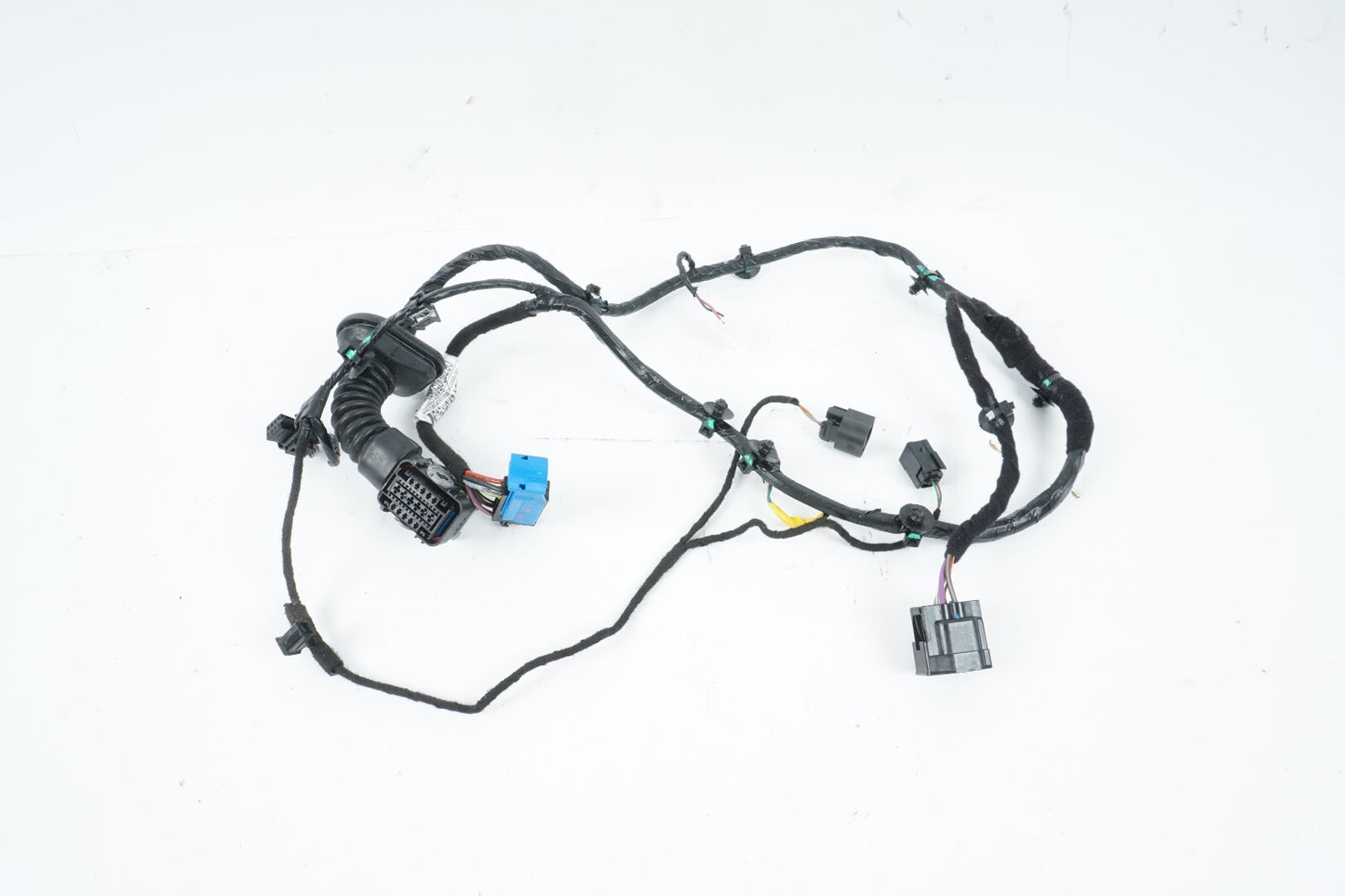 14 - 17 MASERATI QUATTROPORTE FRONT RIGHT PASSENGER SIDE DOOR WIRE HARNESS OEM