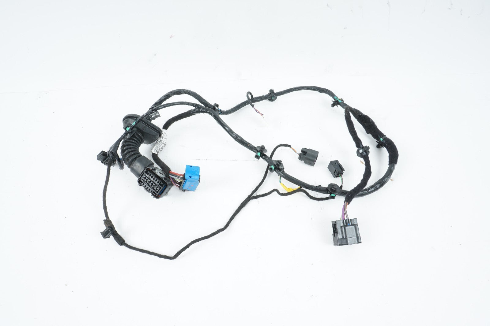 14 - 17 MASERATI QUATTROPORTE FRONT RIGHT PASSENGER SIDE DOOR WIRE HARNESS OEM