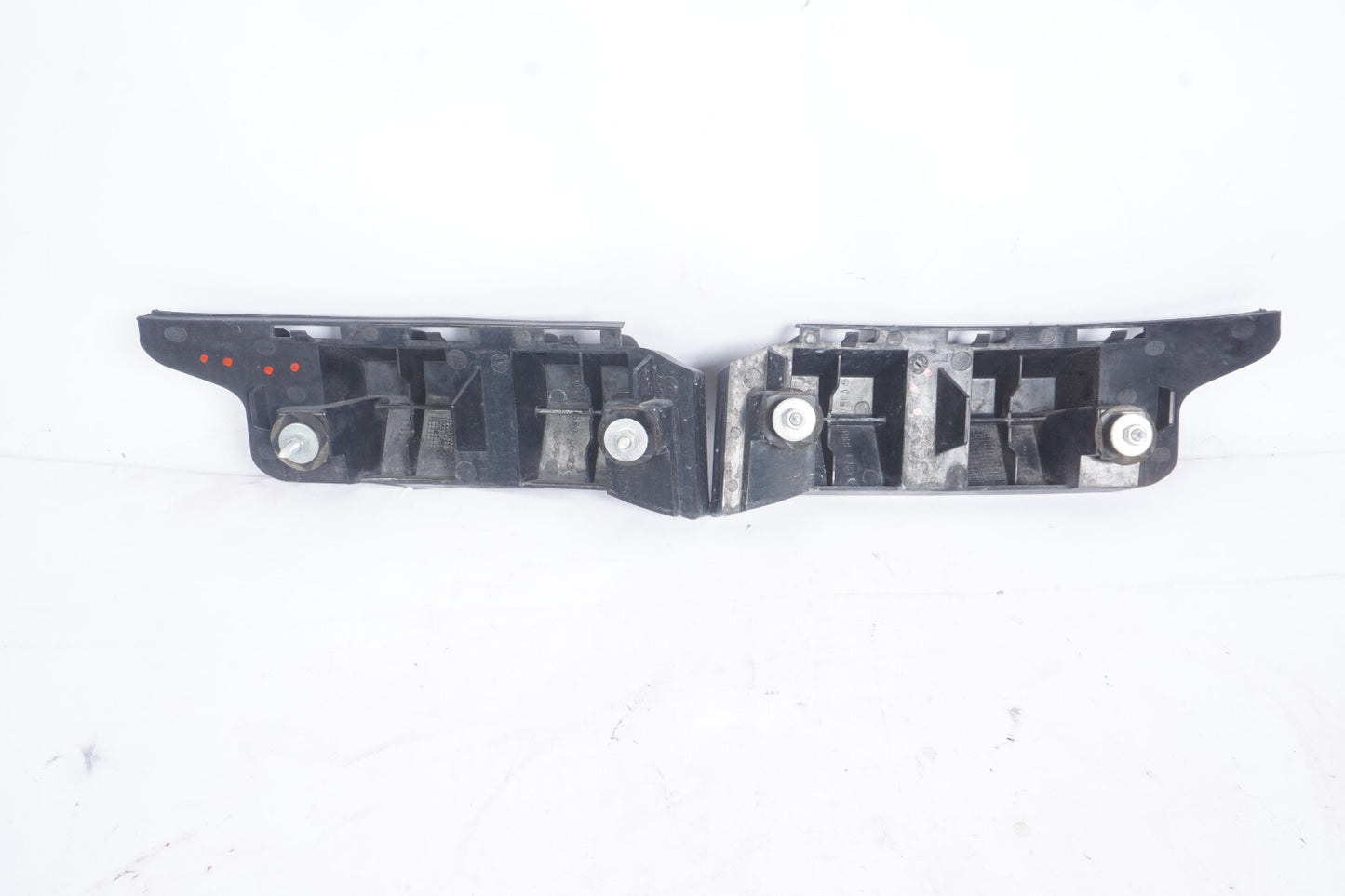 12-14 Mercedes W204 C250 C300 C350 Rear Bumper Support Bracket Left & Right OEM