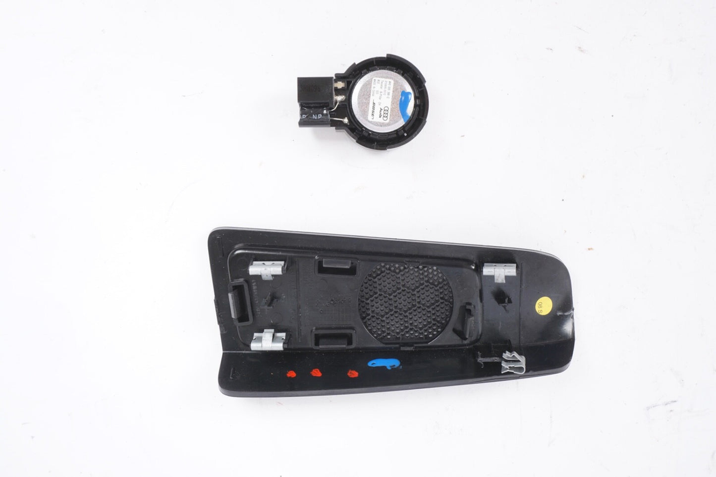 2011-2018 AUDI A8 A8L S8 - LEFT OR RIGHT B PILLAR TWEETER SPEAKER BOSE OEM