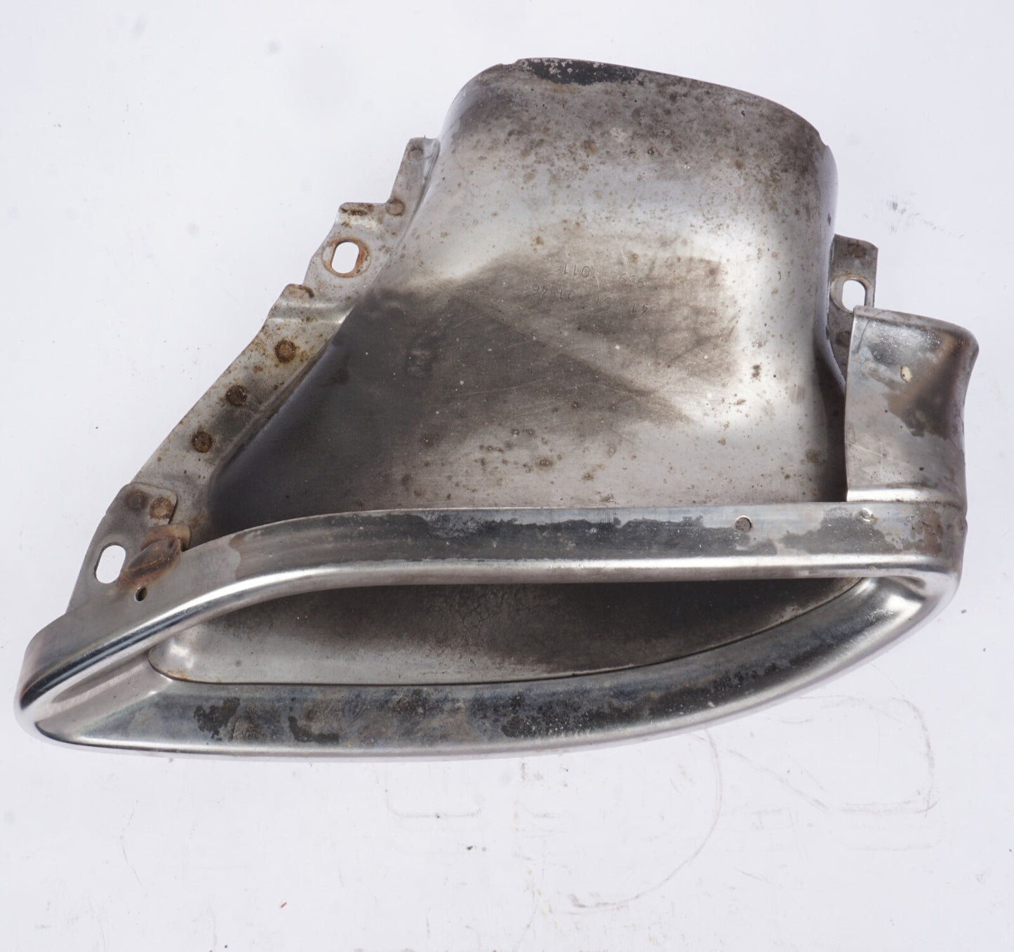 2014-2017 MERCEDES E CLASS C207 COUPE REAR LEFT EXHAUST PIPE TIP OEM A2054900927