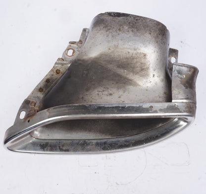 2014-2017 MERCEDES E CLASS C207 COUPE REAR LEFT EXHAUST PIPE TIP OEM A2054900927
