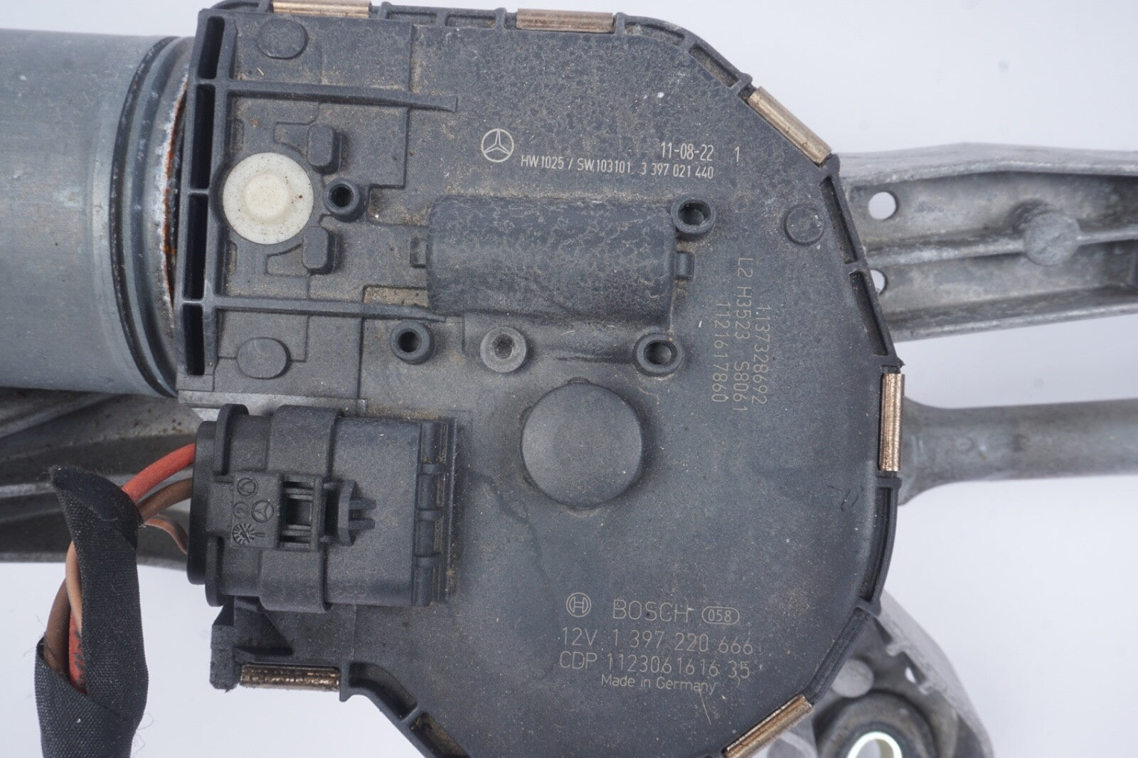 2010 2014 Mercedes C250 E350 Windshield Wiper Motor with Linkage 1397220666