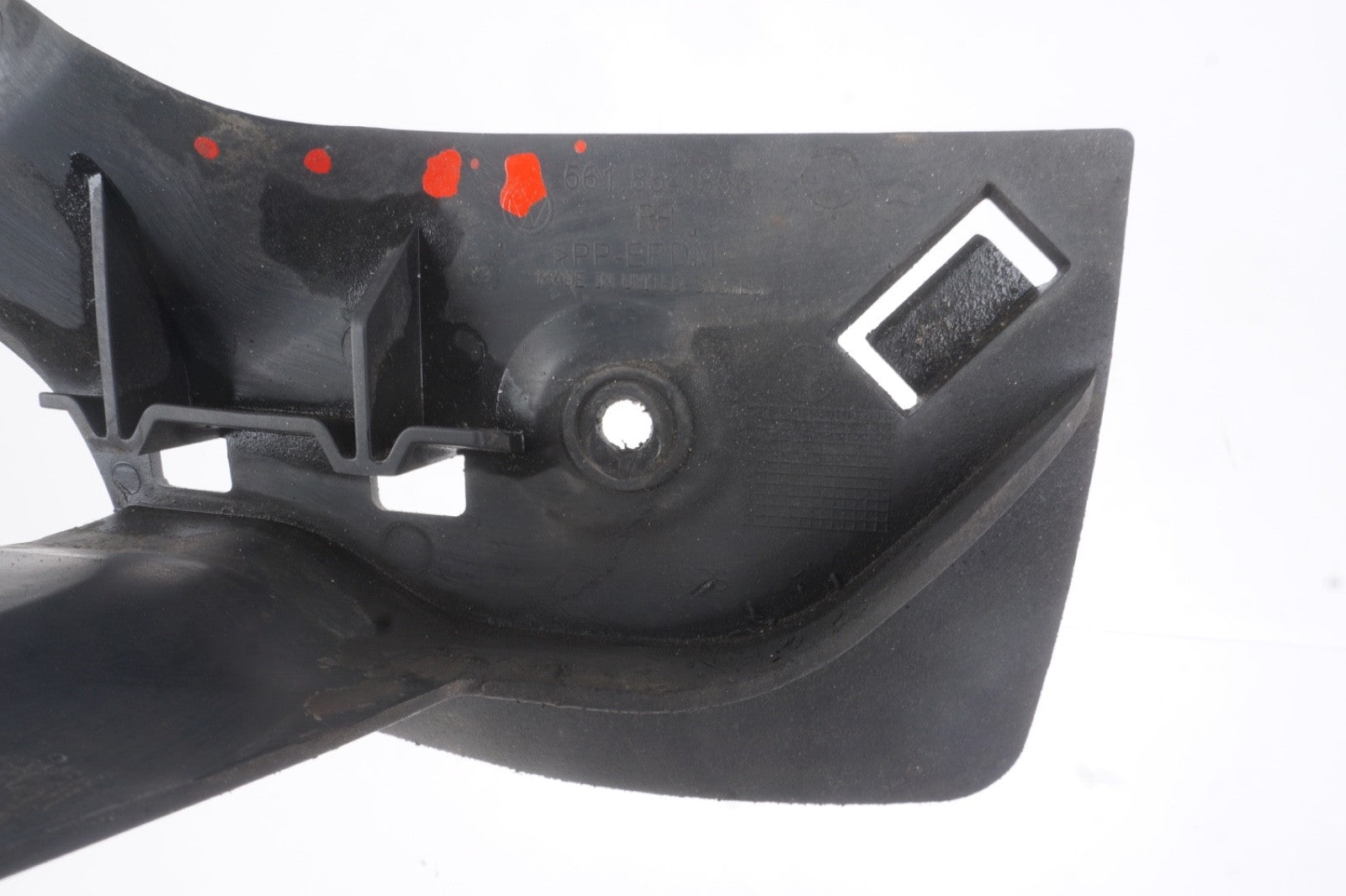 2016 - 2022 VOLKSWAGEN PASSAT REAR LEFT & RIGHT MUD FLAP SPLASH SHIELD OEM