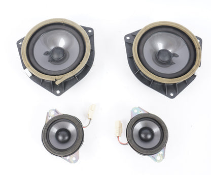 2013 - 2020 Subaru BRZ AUDIO SPEAKER TWEETER SET OF 4 OEM