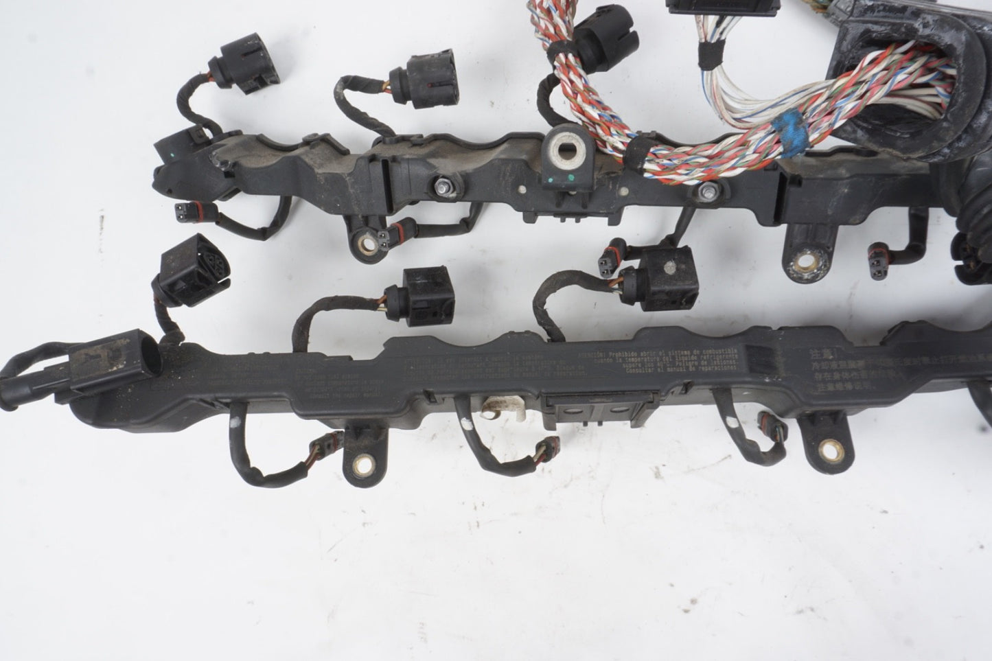 2009 - 2012 BMW 550/650/750 N63 Engine Ignition Coil Wiring Harness 7614896