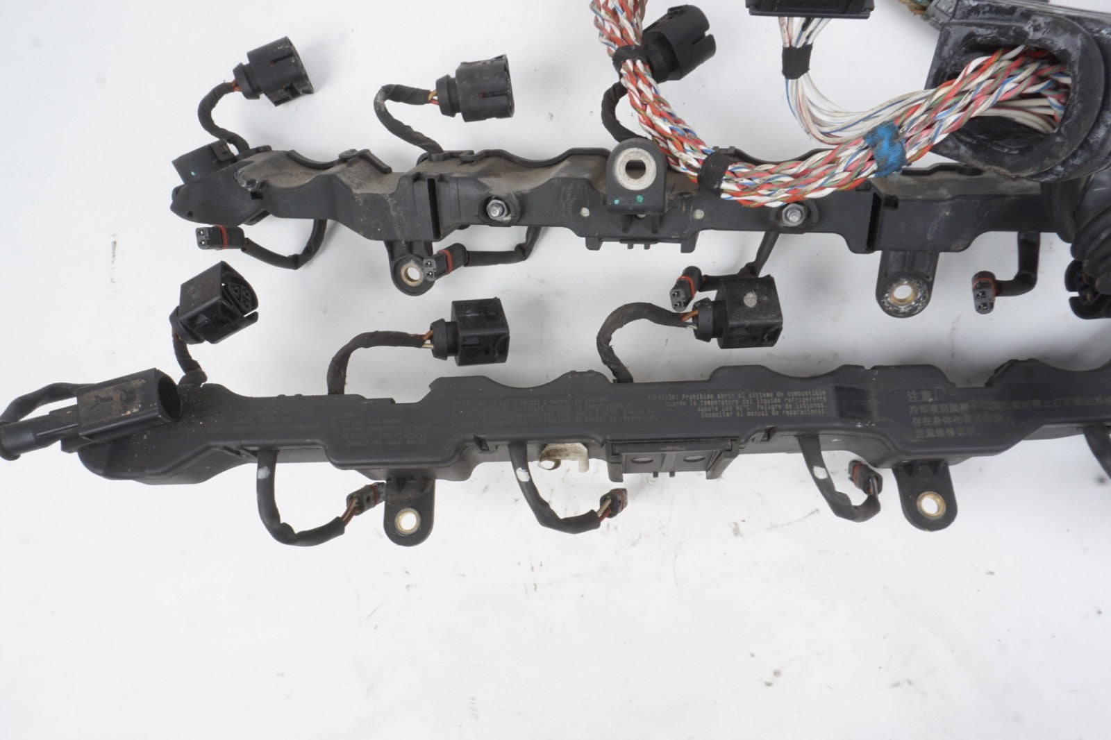 2009 - 2012 BMW 550/650/750 N63 Engine Ignition Coil Wiring Harness 7614896