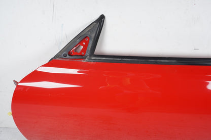 02-10 Lexus SC430 Front Left Driver Side Door Shell Panel Oem RED