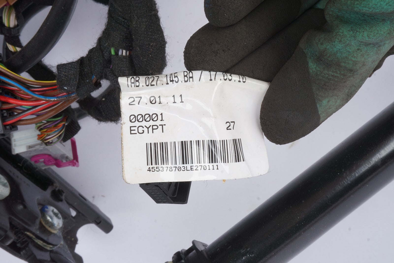 2011 - 2017 Audi A8 Front Right Driver Seat Lower Track Frame W/ Motors OEM