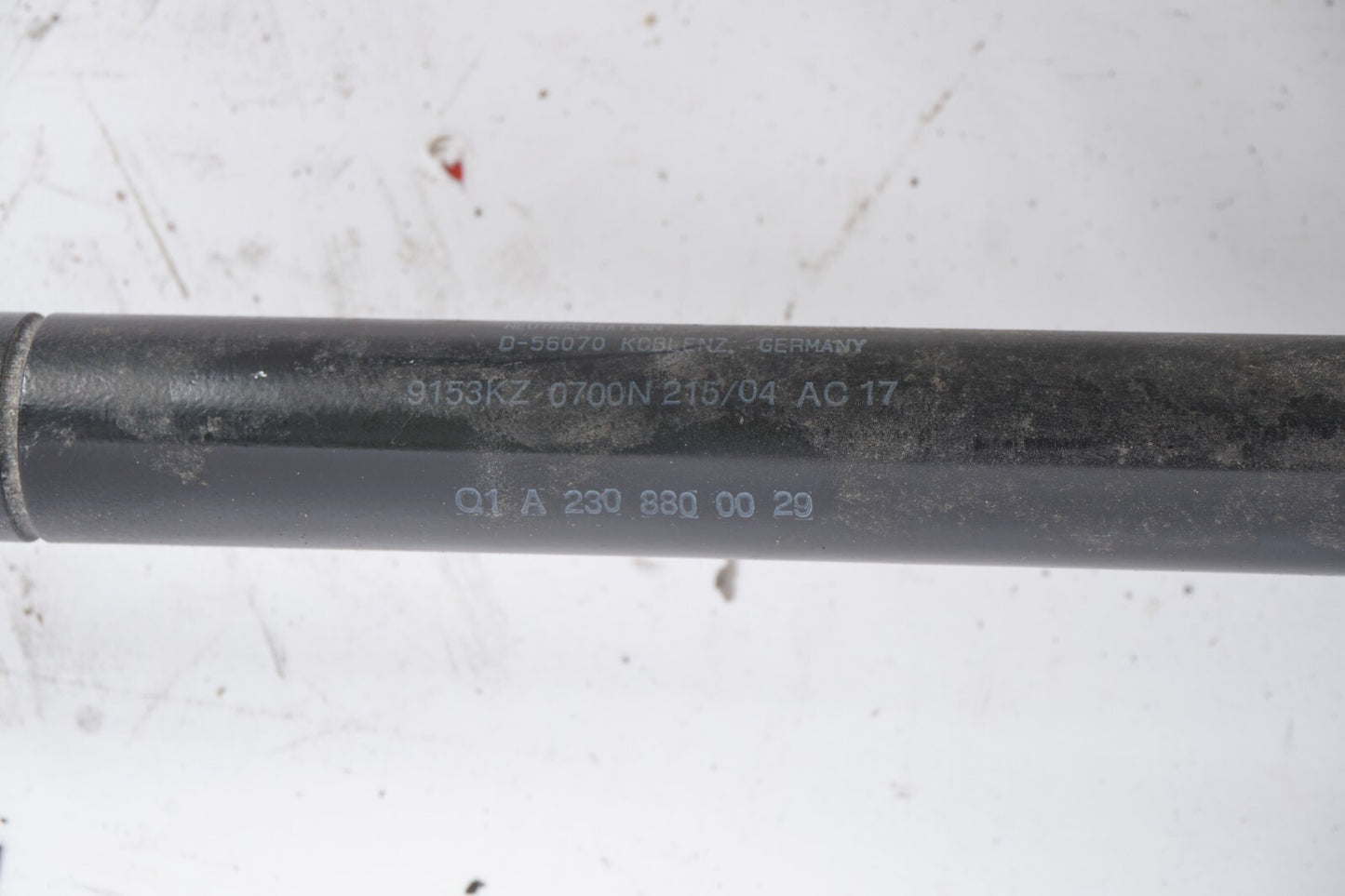 03-08 Mercedes R230 SL500 SL550 SL55 Hood Bonnet Hinge Left & Right OEM
