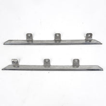 1987-90 Cadillac Allante Left Right Chrome Hood Edge Trim Moulding