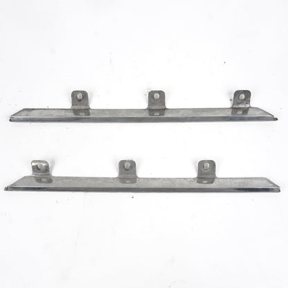 1987-90 Cadillac Allante Left Right Chrome Hood Edge Trim Moulding