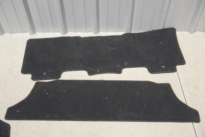 2018-24 Honda Odyssey Genuine OEM Black Carpet Floor Mats Set of 4