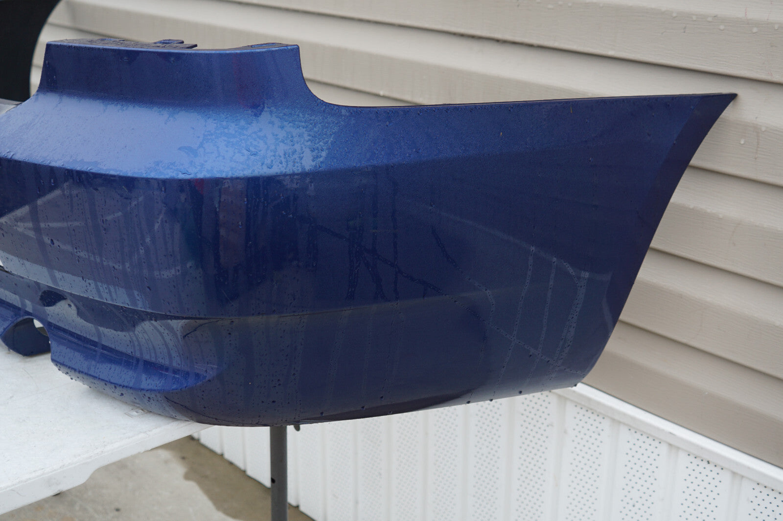 07 08 09 10 BMW 328i E93 CONVERTIBLE REAR BUMPER COVER OEM