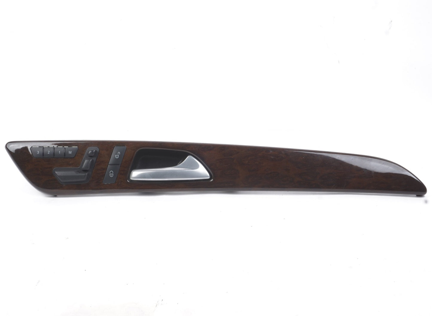 2013 - 2016 Mercedes GL450 X166 Front Right Side Door Handle Trim Cover Molding