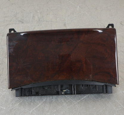 07-14 Mercedes W216 CL550 CL63 AMG Center Console Ash Tray Ashtray Trim Wood OEM