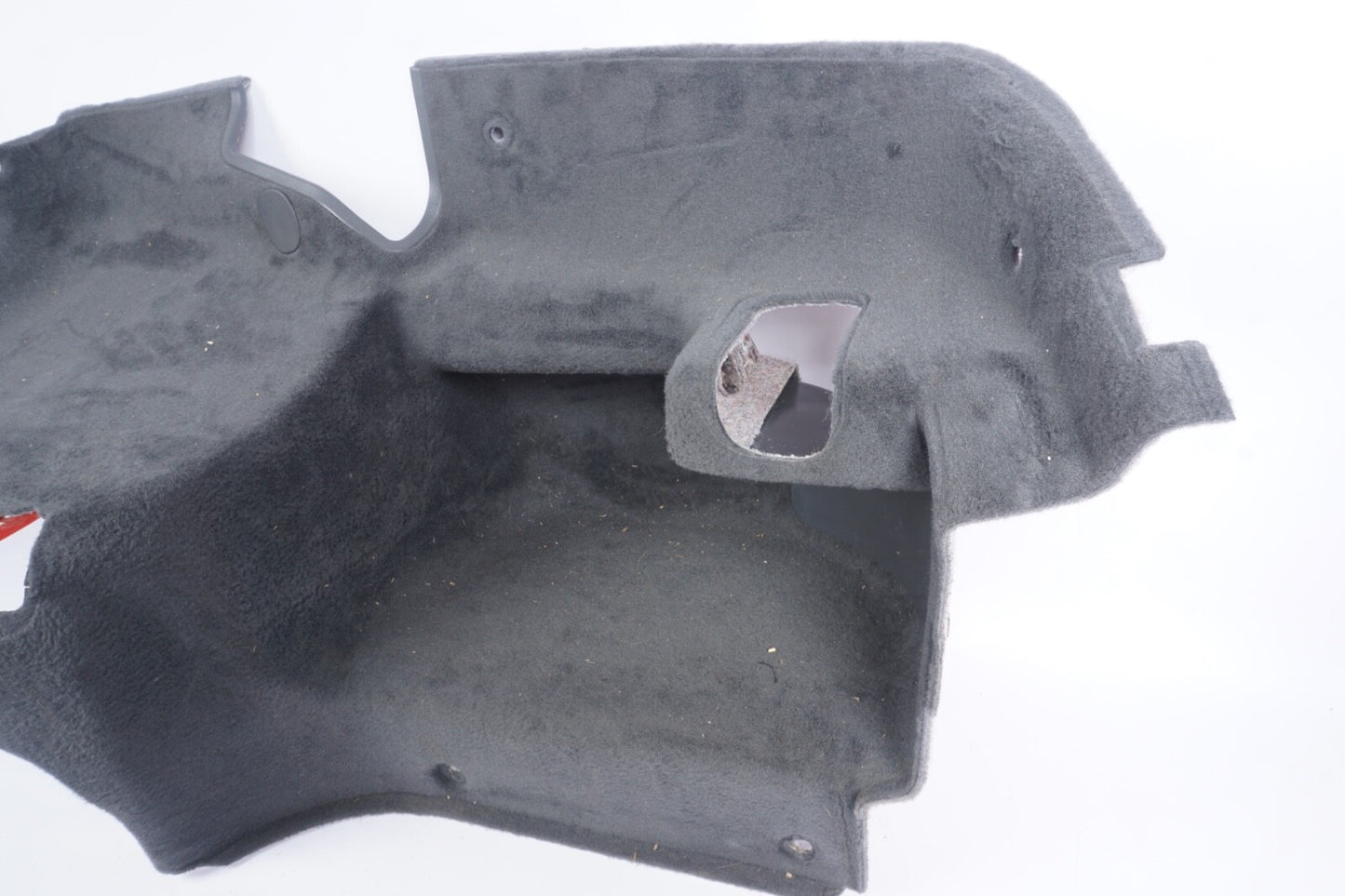 03-06 MERCEDES-BENZ R230 SL500 REAR RIGHT SIDE TRUNK CARPET TRIM COVER OEM