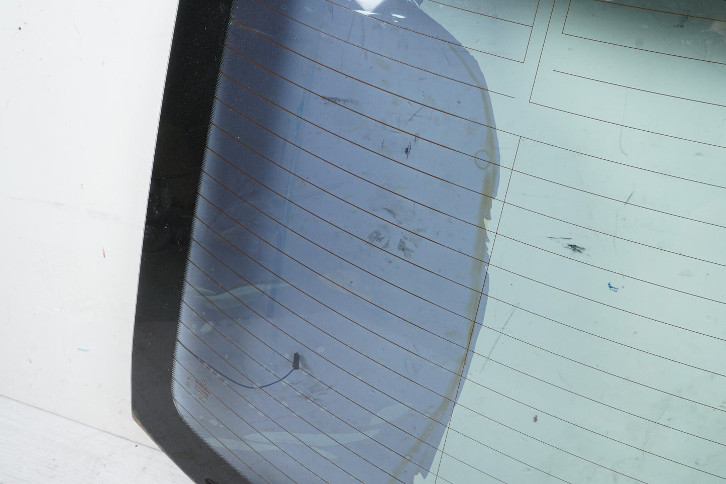 2008-2014 Mercedes W204 C250 C300 C350 Rear Window Back Glass OEM