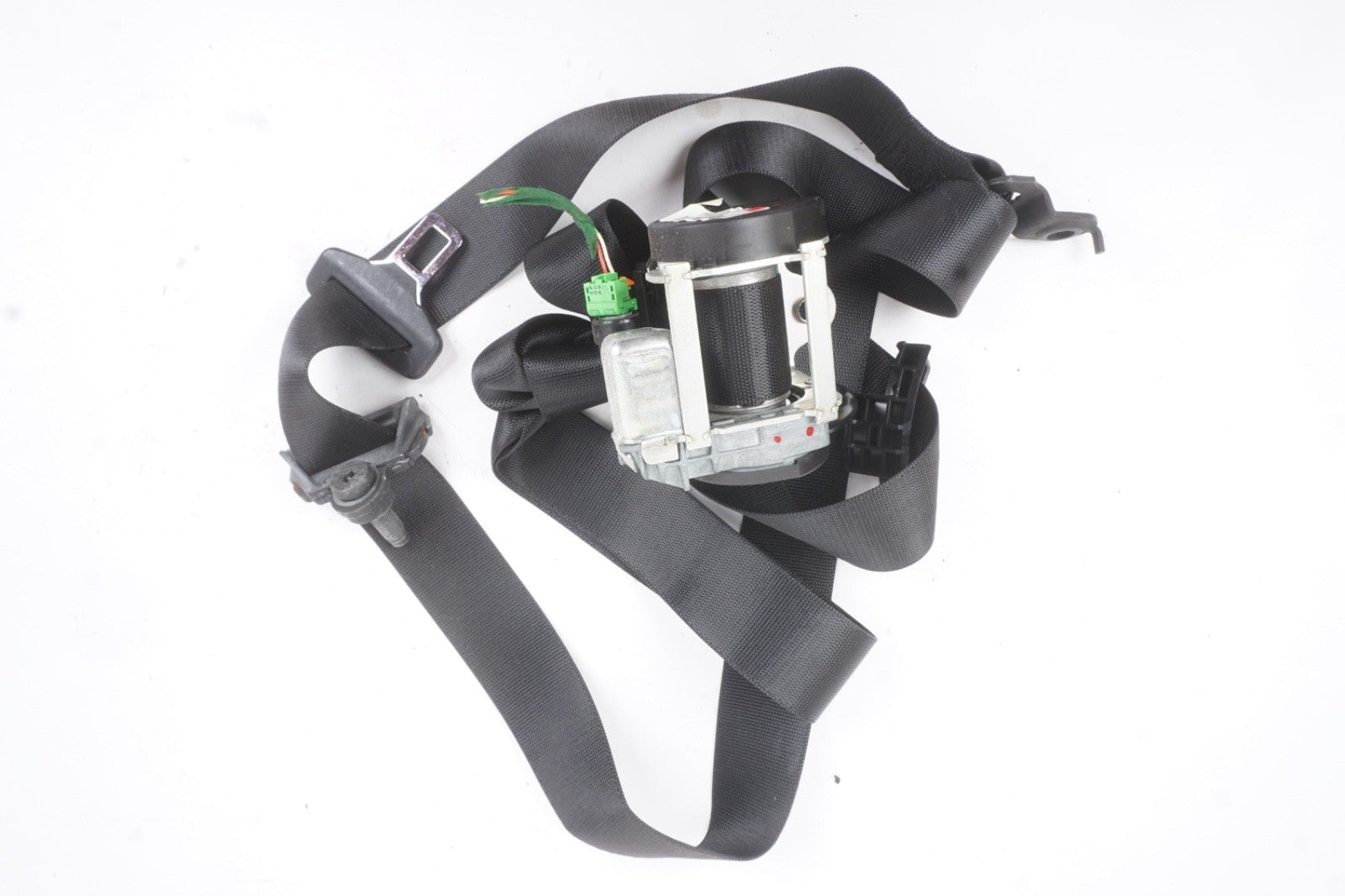 2010 - 2013 Mercedes W207 E350 E550 Coupe Rear Left Side Seatbelt Seat Belt