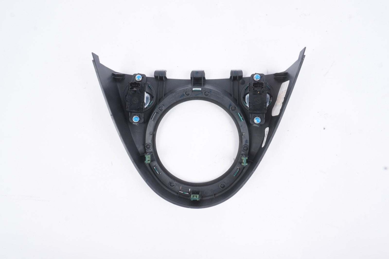 2012-2019 Fiat 500 A/T Center Console Gear Shifter Trim Bezel w/ Window Switches